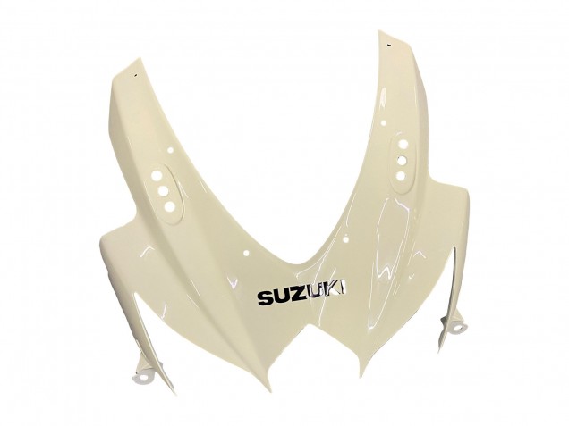 Preisgünstige Suzuki GSXR 600 / GSXR 750 Motorrad Verkleidung 2008-2010 - Creme Weiss Rot Schwarz