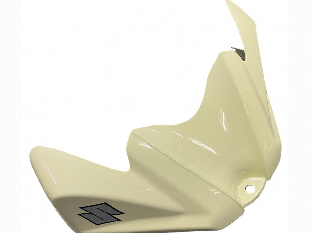 Preisgünstige Suzuki GSXR 600 / GSXR 750 Motorrad Verkleidung 2008-2010 - Creme Weiss Rot Schwarz