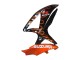Preisgünstige Suzuki GSXR 600 / GSXR 750 Motorrad Verkleidung 2008-2010 - Glanzendes Schwarz Orange Flamme