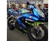 Preisgünstige Suzuki GSXR 600 / GSXR 750 Motorrad Verkleidung 2008-2010 - Blau Fluoreszierendes Grun Hai