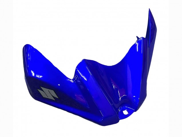 Preisgünstige Suzuki GSXR 600 / GSXR 750 Motorrad Verkleidung 2008-2010 - Weiss Blau Rosa Ecstar Motul
