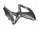 Preisgünstige Suzuki GSXR 600 / GSXR 750 Motorrad Verkleidung 2008-2010 - Matt Grau Schwarz