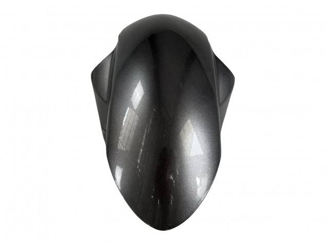 Preisgünstige Suzuki GSXR 600 / GSXR 750 Motorrad Verkleidung 2008-2010 - Matt Grau Schwarz