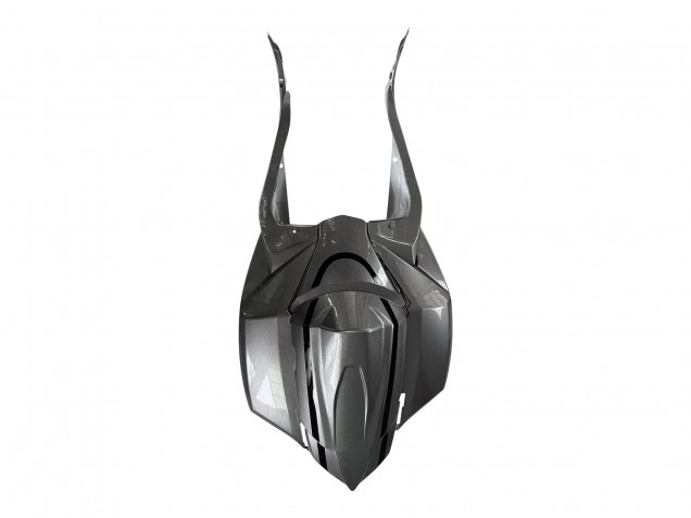 Preisgünstige Suzuki GSXR 600 / GSXR 750 Motorrad Verkleidung 2008-2010 - Matt Grau Schwarz