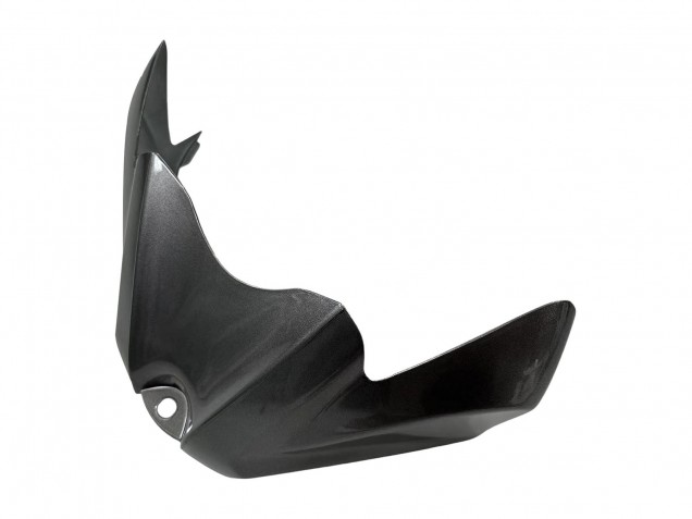 Preisgünstige Suzuki GSXR 600 / GSXR 750 Motorrad Verkleidung 2008-2010 - Matt Grau Schwarz