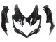 Preisgünstige Suzuki GSXR 600 / GSXR 750 Motorrad Verkleidung 2008-2010 - Glanzendes Schwarz Blau