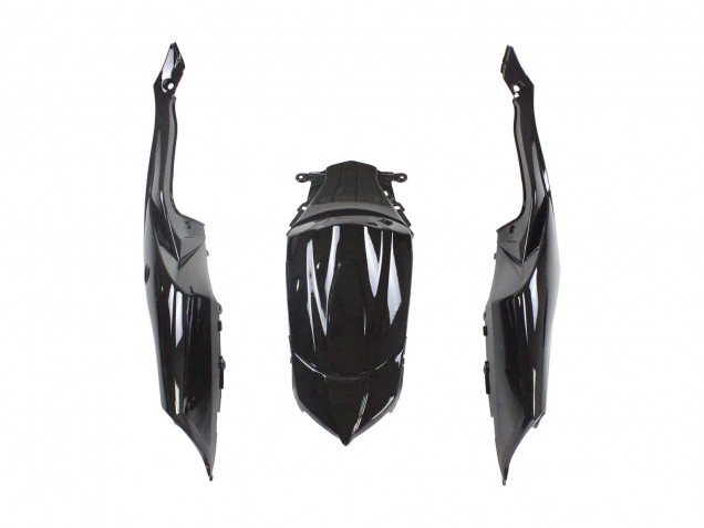 Preisgünstige Suzuki GSXR 600 / GSXR 750 Motorrad Verkleidung 2008-2010 - Glanzendes Schwarz Blau