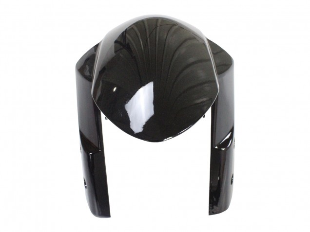 Preisgünstige Suzuki GSXR 600 / GSXR 750 Motorrad Verkleidung 2008-2010 - Glanzendes Schwarz Blau