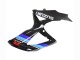 Preisgünstige Suzuki GSXR 600 / GSXR 750 Motorrad Verkleidung 2008-2010 - Glanzendes Schwarz Blau