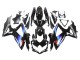 Preisgünstige Suzuki GSXR 600 / GSXR 750 Motorrad Verkleidung 2008-2010 - Glanzendes Schwarz Blau