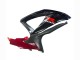 Preisgünstige Suzuki GSXR 600 / GSXR 750 Motorrad Verkleidung 2008-2010 - Rot Glanzendes Schwarz
