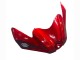 Preisgünstige Suzuki GSXR 600 / GSXR 750 Motorrad Verkleidung 2008-2010 - Rot Glanzendes Schwarz
