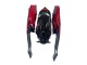 Preisgünstige Suzuki GSXR 600 / GSXR 750 Motorrad Verkleidung 2008-2010 - Rot Glanzendes Schwarz