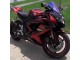 Preisgünstige Suzuki GSXR 600 / GSXR 750 Motorrad Verkleidung 2008-2010 - Rot Glanzendes Schwarz