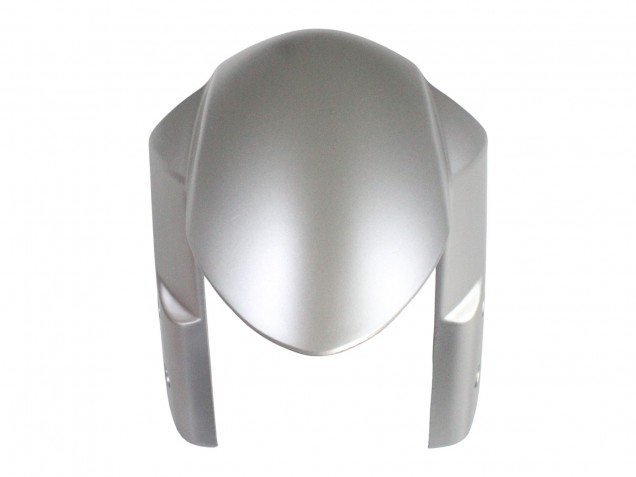 Preisgünstige Suzuki GSXR 600 / GSXR 750 Motorrad Verkleidung 2008-2010 - Silber Matt Schwarz