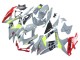 Preisgünstige Suzuki GSXR 600 / GSXR 750 Motorrad Verkleidung 2008-2010 - Grau Gelb Rot