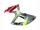 Preisgünstige Suzuki GSXR 600 / GSXR 750 Motorrad Verkleidung 2008-2010 - Grau Gelb Rot