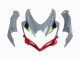 Preisgünstige Suzuki GSXR 600 / GSXR 750 Motorrad Verkleidung 2008-2010 - Grau Gelb Rot