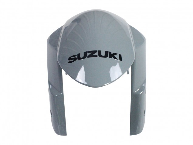 Preisgünstige Suzuki GSXR 600 / GSXR 750 Motorrad Verkleidung 2008-2010 - Grau Gelb Rot