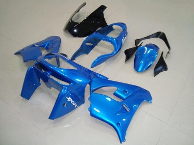Preisgünstige Kawasaki ZX9R Motorrad Verkleidung 1998-1999 - Hellblau