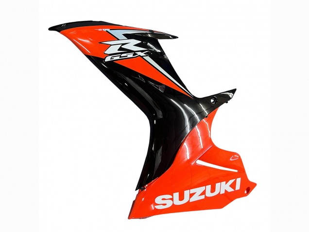 Preisgünstige Suzuki GSXR 600 / GSXR 750 Motorrad Verkleidungen Kit 2011-2024 - Rot Glanzendes Schwarz