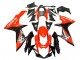 Preisgünstige Suzuki GSXR 600 / GSXR 750 Motorrad Verkleidungen Kit 2011-2024 - Rot Glanzendes Schwarz