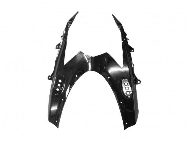 Preisgünstige Suzuki GSXR 600 / GSXR 750 Motorrad Verkleidung 2011-2024 - Glanzendes Schwarz Hellblau