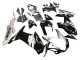 Preisgünstige Suzuki GSXR 600 / GSXR 750 Motorrad Verkleidung 2011-2024 - Glanzendes Schwarz Silber