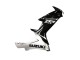 Preisgünstige Suzuki GSXR 600 / GSXR 750 Motorrad Verkleidung 2011-2024 - Glanzendes Schwarz Silber