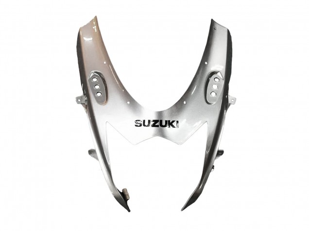 Preisgünstige Suzuki GSXR 600 / GSXR 750 Motorrad Verkleidung 2011-2024 - Glanzendes Schwarz Silber