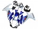 Preisgünstige Suzuki GSXR 600 / GSXR 750 Motorrad Verkleidung 2011-2024 - Weiss Blau Rot