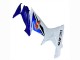 Preisgünstige Suzuki GSXR 600 / GSXR 750 Motorrad Verkleidung 2011-2024 - Weiss Blau Rot