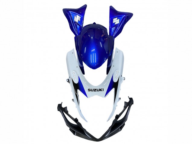 Preisgünstige Suzuki GSXR 600 / GSXR 750 Motorrad Verkleidung 2011-2024 - Weiss Blau Rot