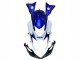 Preisgünstige Suzuki GSXR 600 / GSXR 750 Motorrad Verkleidung 2011-2024 - Weiss Blau Rot