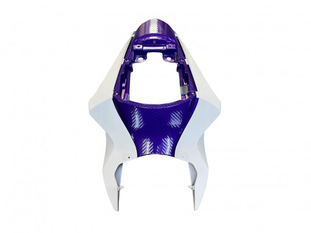 Preisgünstige Suzuki GSXR 600 / GSXR 750 Motorrad Verkleidung 2011-2024 - Blau Lila Weiss