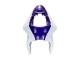Preisgünstige Suzuki GSXR 600 / GSXR 750 Motorrad Verkleidung 2011-2024 - Blau Lila Weiss