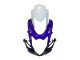 Preisgünstige Suzuki GSXR 600 / GSXR 750 Motorrad Verkleidung 2011-2024 - Blau Lila Weiss