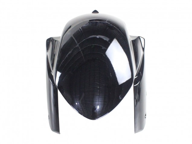 Preisgünstige Suzuki GSXR 600 / GSXR 750 Motorrad Verkleidung 2011-2024 - Glanzendes Schwarz Matt Schwarz Weiss Aufkleber