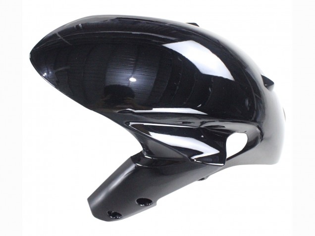 Preisgünstige Suzuki GSXR 600 / GSXR 750 Motorrad Verkleidung 2011-2024 - Glanzendes Schwarz Matt Schwarz Weiss Aufkleber