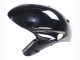 Preisgünstige Suzuki GSXR 600 / GSXR 750 Motorrad Verkleidung 2011-2024 - Glanzendes Schwarz Matt Schwarz Weiss Aufkleber
