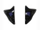 Preisgünstige Suzuki GSXR 600 / GSXR 750 Motorrad Verkleidung 2011-2024 - Matt Schwarz Grau Lila