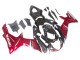 Preisgünstige Suzuki GSXR 600 / GSXR 750 Motorrad Verkleidung 2011-2024 - Rot Glanzendes Schwarz