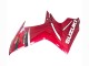 Preisgünstige Suzuki GSXR 600 / GSXR 750 Motorrad Verkleidung 2011-2024 - Rot Glanzendes Schwarz