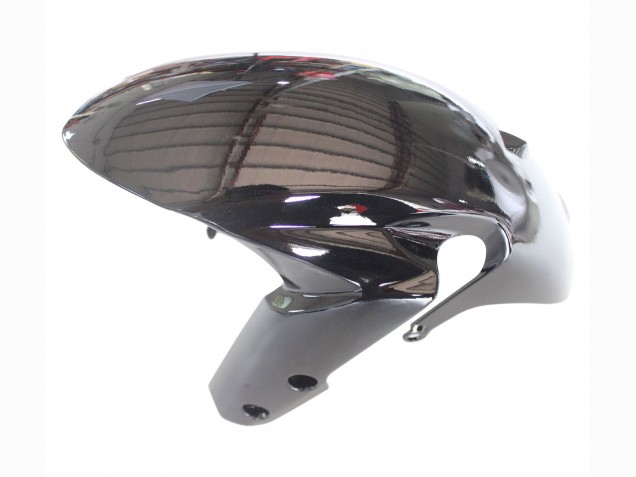 Preisgünstige Suzuki GSXR 600 / GSXR 750 Motorrad Verkleidung 2011-2024 - Rot Glanzendes Schwarz