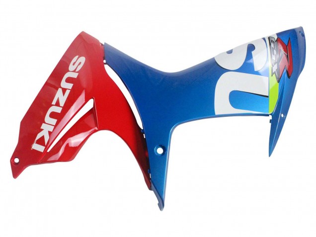 Preisgünstige Suzuki GSXR 600 / GSXR 750 Motorrad Verkleidung 2011-2024 - Blau Rot