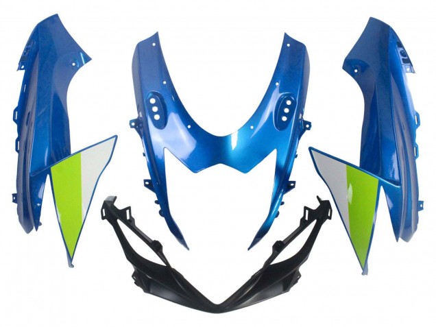 Preisgünstige Suzuki GSXR 600 / GSXR 750 Motorrad Verkleidung 2011-2024 - Blau Rot