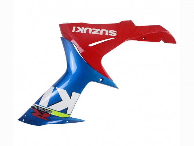 Preisgünstige Suzuki GSXR 600 / GSXR 750 Motorrad Verkleidung 2011-2024 - Blau Rot