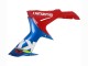 Preisgünstige Suzuki GSXR 600 / GSXR 750 Motorrad Verkleidung 2011-2024 - Blau Rot