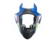 Preisgünstige Suzuki GSXR 600 / GSXR 750 Motorrad Verkleidung 2011-2024 - Blau Rot