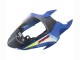 Preisgünstige Suzuki GSXR 600 / GSXR 750 Motorrad Verkleidung 2011-2024 - Blau Rot